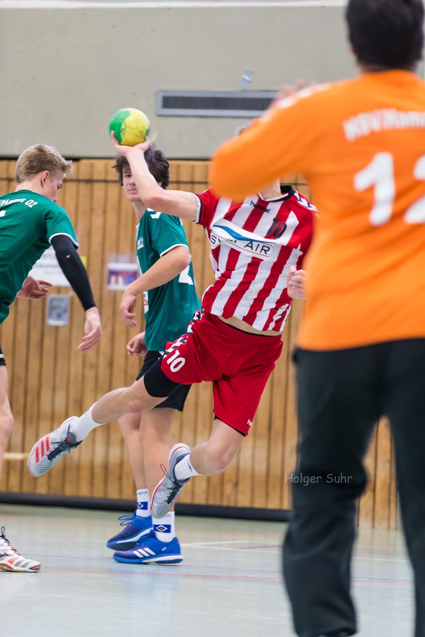 Bild 51 - B-Junioren BT - HSV/Hamm 02 : Ergebnis: 34:29
